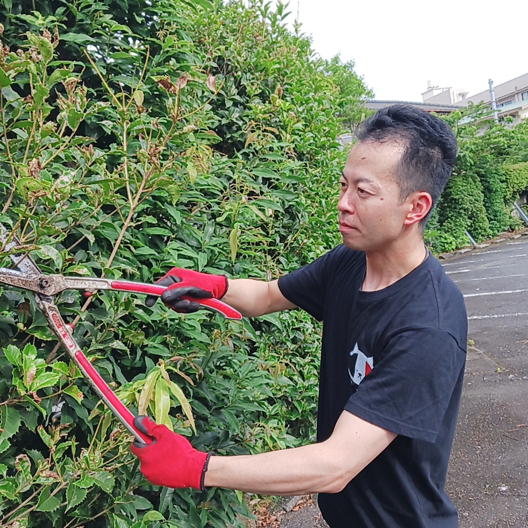 庭園管理スタッフ